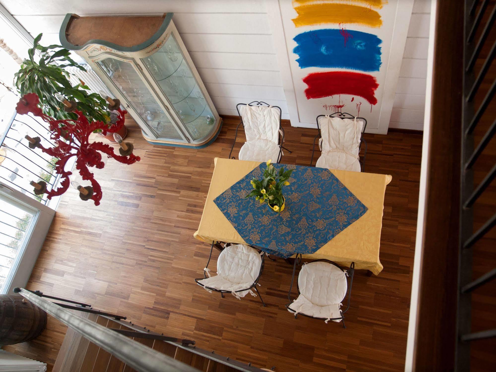 Casa Del Vento Bed & Breakfast Roccalumera Luaran gambar